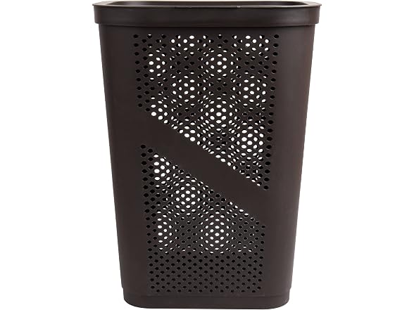 Mind Reader 60L Slim Laundry Hamper