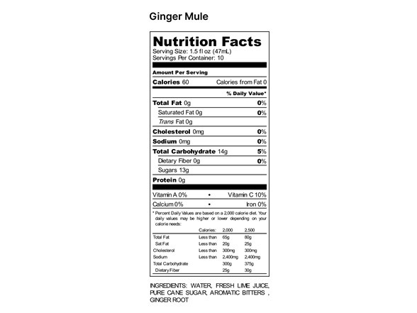 (3 Pk) WithCo Premium Cocktail Mix- Choose Style