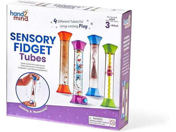 hand2mind Sensory Fidget Tubes
