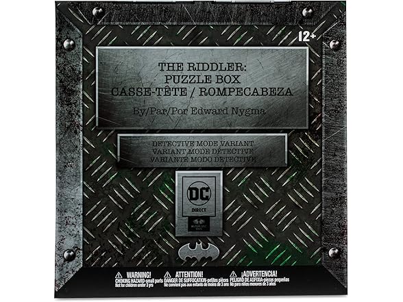 DC Direct The Riddler Puzzle Box