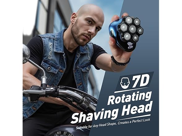 Clforczh Head Shavers for Men