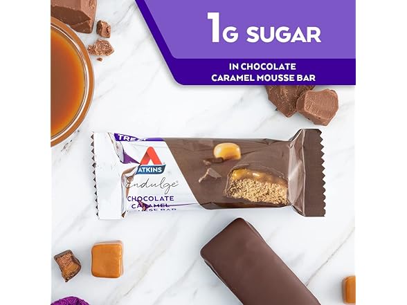 Atkins Caramel Mousse 5ct