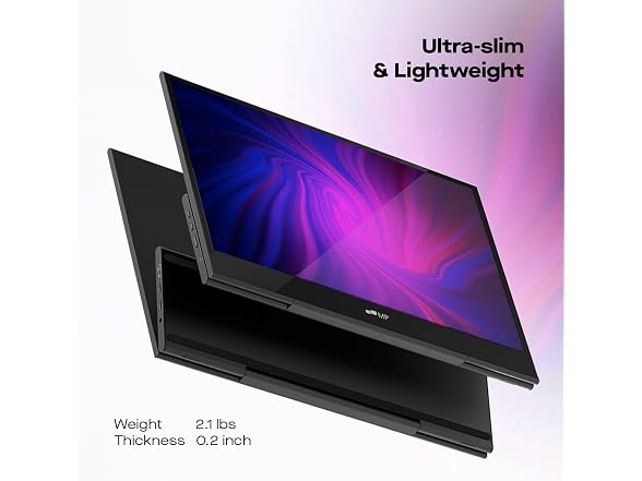 MP Mobile Pixels Portable Laptop Monitor