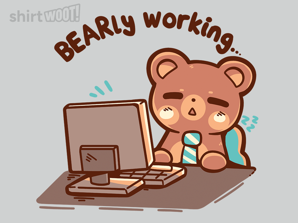 BEARly Working - Gallery 4