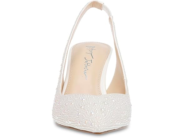 Betsey Johnson Women's Clark Pump, 7.5 Wide (Open Box)