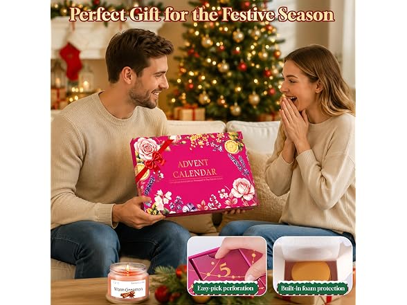 GODELAIF Advent Calendar 2026 Christmas