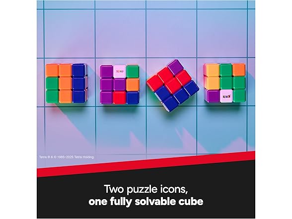 Rubik’s Cube, Tetris Cube