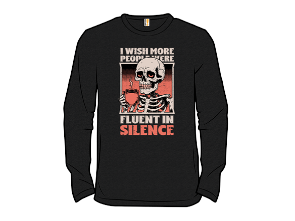 Skull Coffee Silence