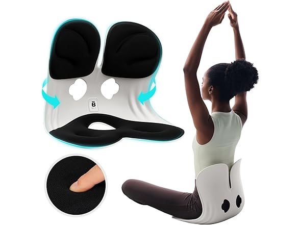 BKT Lumbar Support Seat Cushions