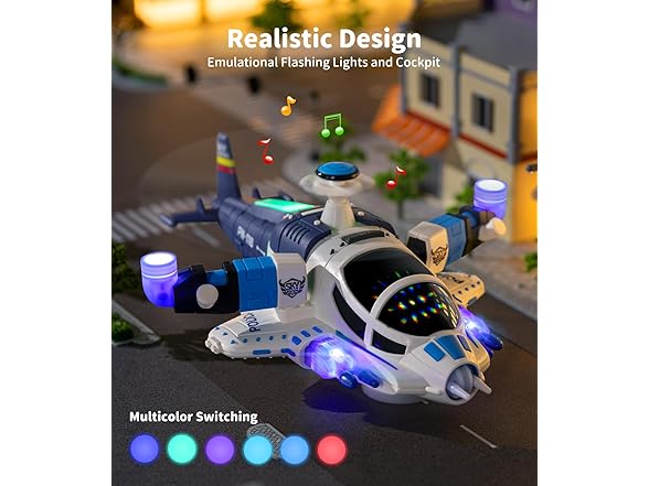 Kids Helicopter Toy with Lights & Sound