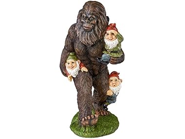 $21.99, Was $76.99, 71% Off! Design Toscano Schlepping the Garden Gnomes dealfomo