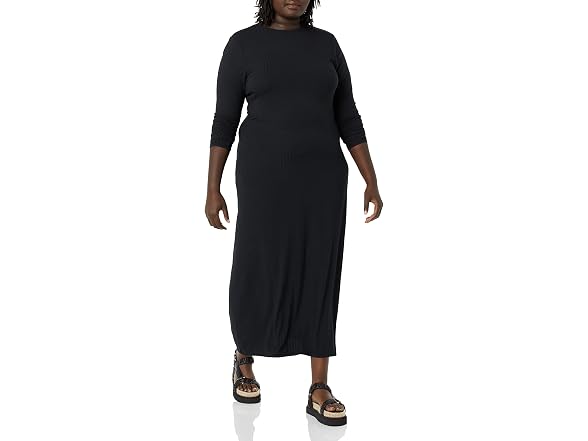 Amazon Essentials Women (XS) Wide Rib Open Dress