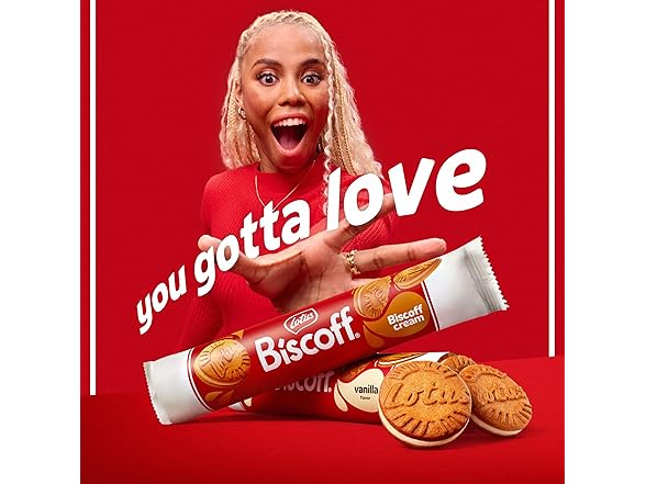 22ct Lotus Biscoff Sandwich Cookies