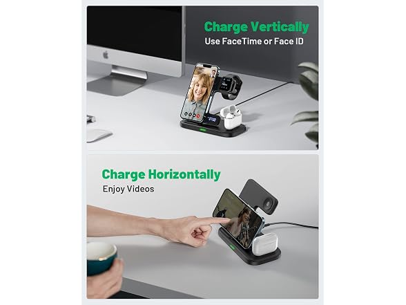 INIU 15W 3 in 1 Wireless Charging Station