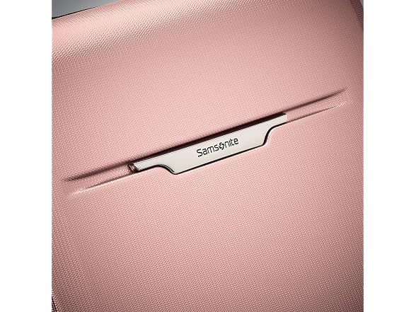 Samsonite Winfield 3 DLX Hardside Luggage 25-Inch, Rose