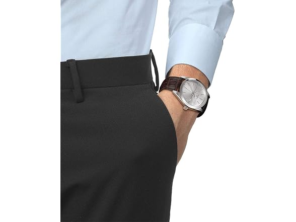 Tissot Men's Gentleman Quartz Stainless Watch