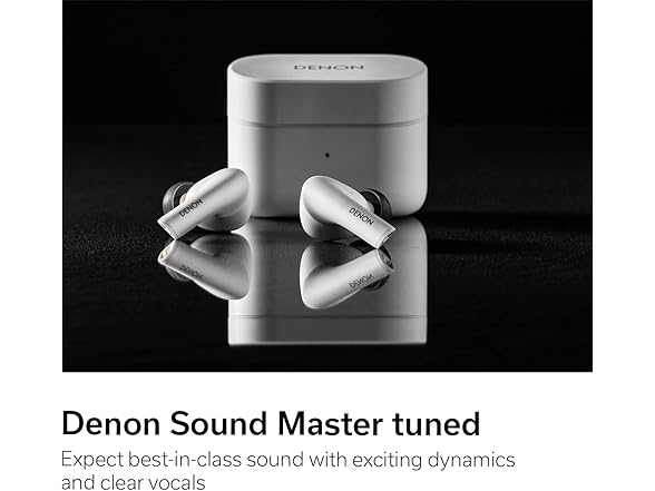 (NEW) Denon AH-C630W True Wireless Bluetooth Earbuds