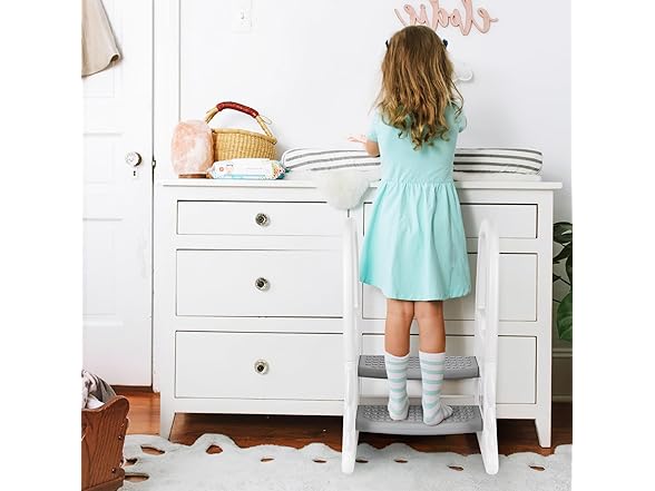 IDEALHOUSE Toddler Step Stool