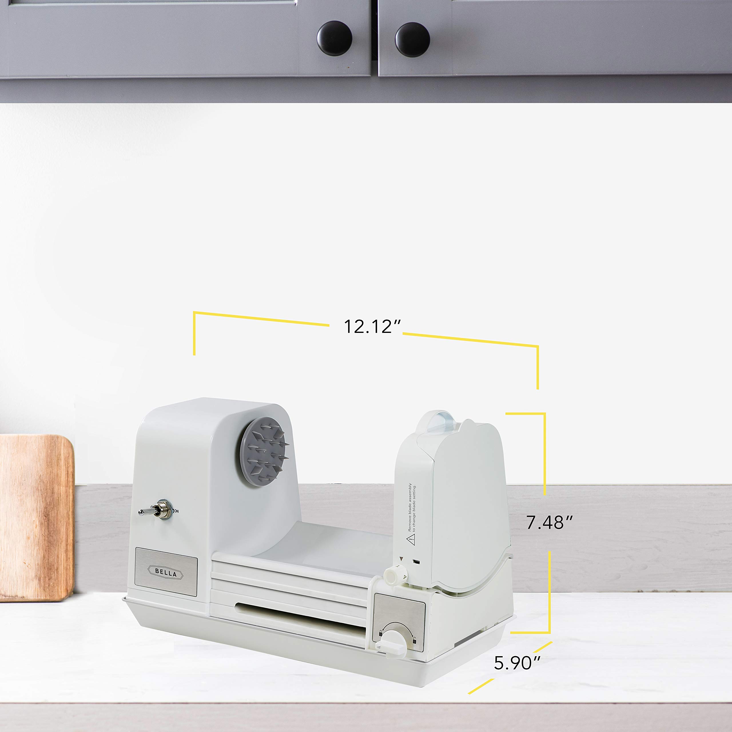 BELLA Auto Electric Spiralizer & Slicer - Gallery 8