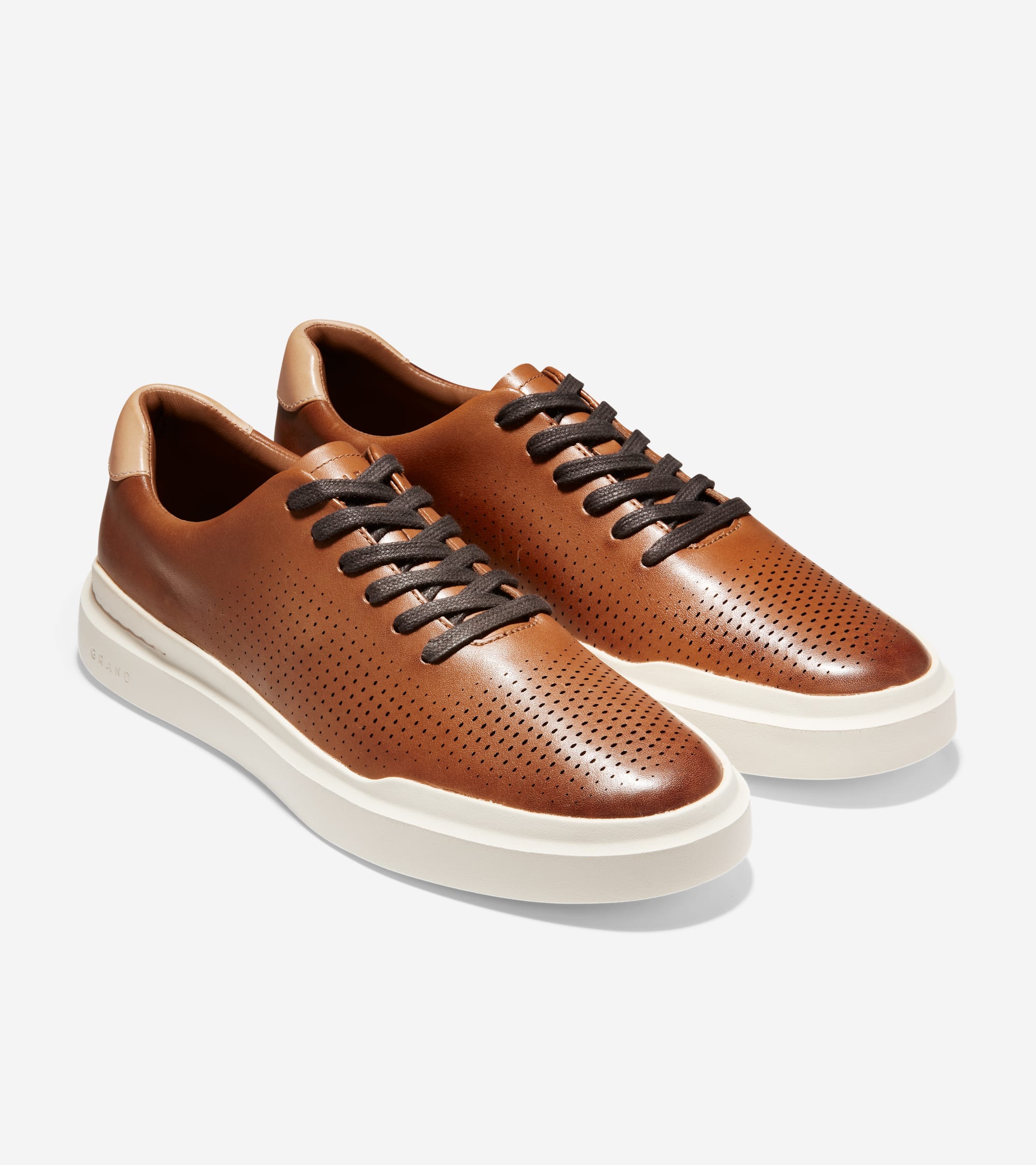 Cole Haan Rally Laser Cut Men's Shoes - Gallery 6