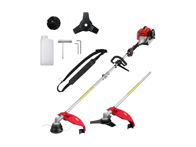 AMERISUN Gas Weed Trimmer 26cc, 2 in 1