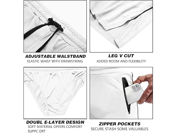 Everworth Men (L) 3" Inseam Workout Shorts Shorts