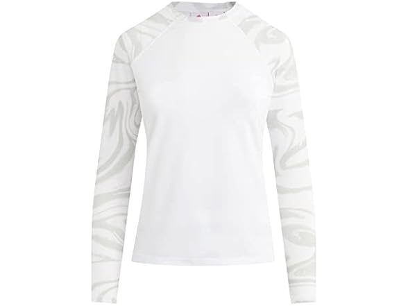 Kanu Surf Women's LS UPF50 Rash Top White (XL)