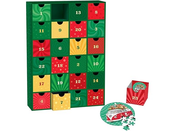 Advent Calendar - VW Groovy Christmas