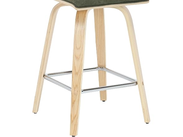 Armen Living Vienna Counter Height Bar Stool, Set of 3