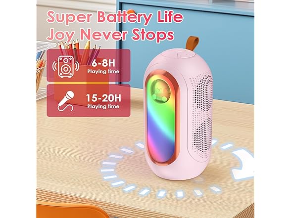 Olycism Mini Karaoke Machine for Kids