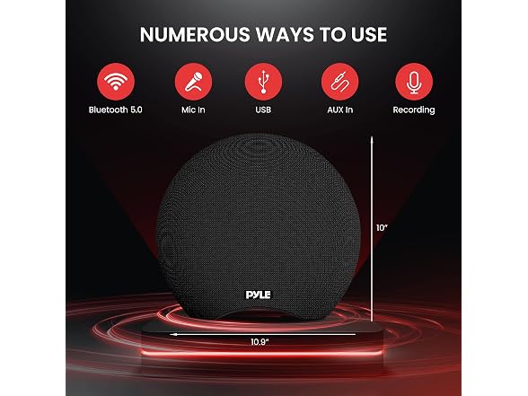 Pyle Portable Speaker Bluetooth | 280W