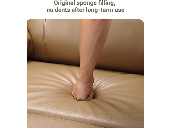 GarveeHome Oversized Recliner Chair with Heat and Massage