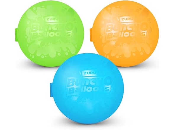 Bunch Balloons Reusable Water Balloons