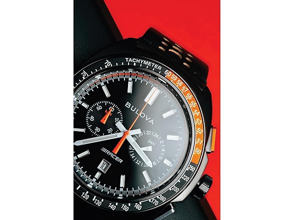 Bulova Men's Racer Chronograph Watch