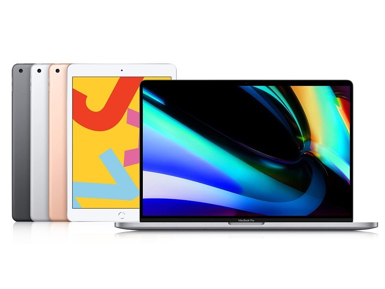 Apple MacBooks and iPads (Scratch & Dent)