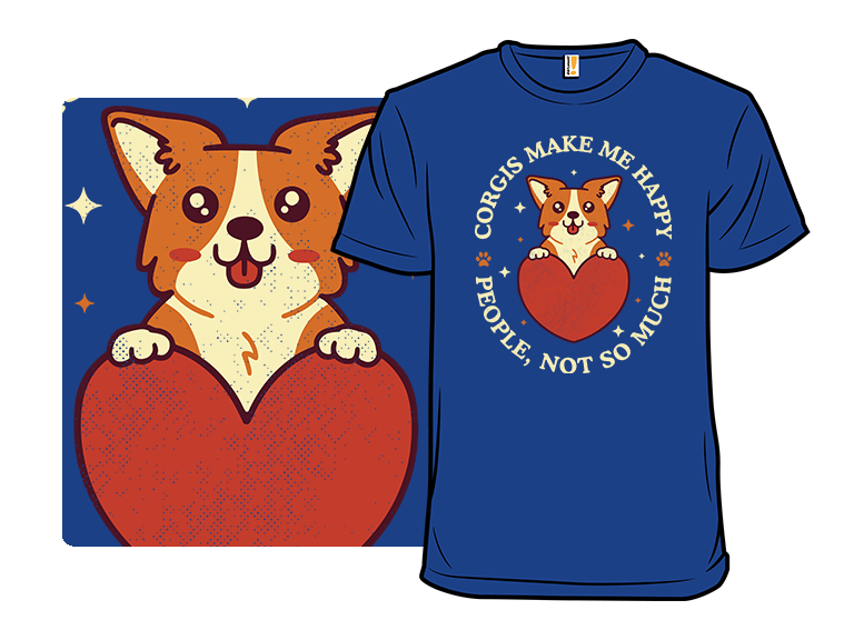 Corgis Make Me Happy
