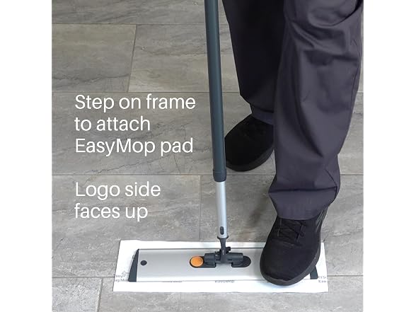 TASKI D1232213 EasyMop Single Use Microfiber Mop Pads