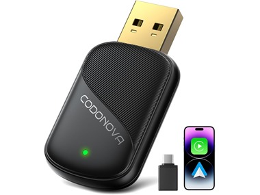 $13.99, Was $17.79, 21% Off! Mini Wireless CarPlay Adapter dealfomo