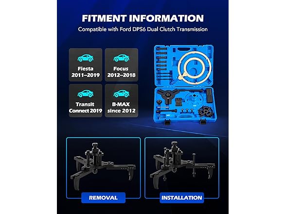 Orion Motor Tech Dual Clutch Transmission Remover Installer Tool Kit