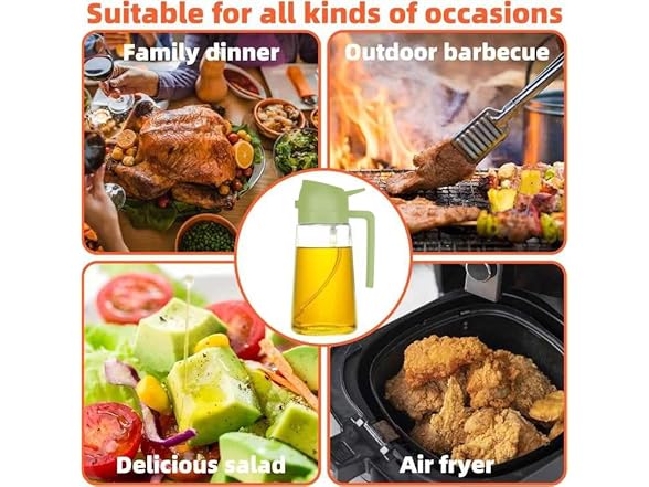 JAZZER Oil Dispenser Bottle