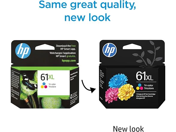 HP 61XL Tri-Color High-Yield Ink