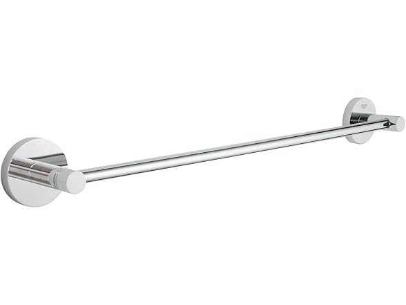 Essentials 18" Towel Bar, Chrome