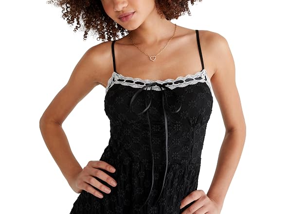 Aeropostale Women Flowy Babydoll Dress