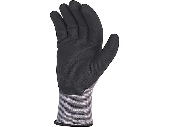 Amazon Basics Nitrile Work Gloves XL 12pr