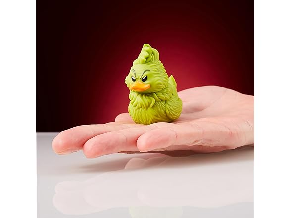 TUBBZ Mini Grinch Rubber Duck