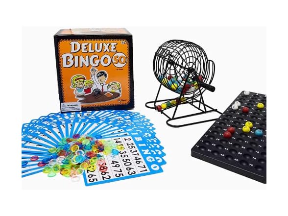 Regal Games Regal Bingo Deluxe Game Set f