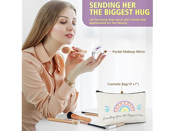 VANNPOOY Gift Basket for Women Self Care
