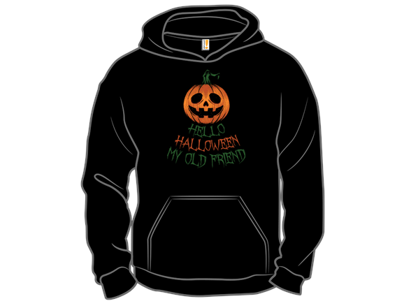 Hello Halloween My Old Friend