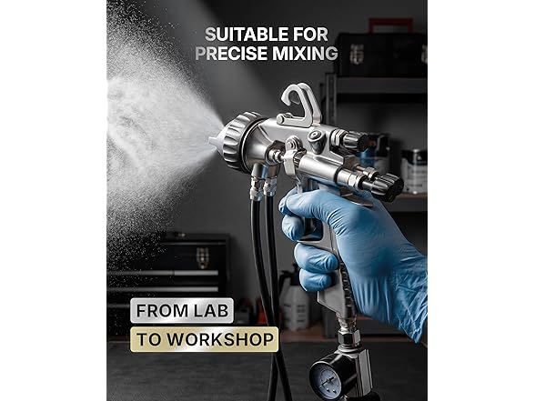 TILSWALL Pinto Two-Component HVLP Spray Gun