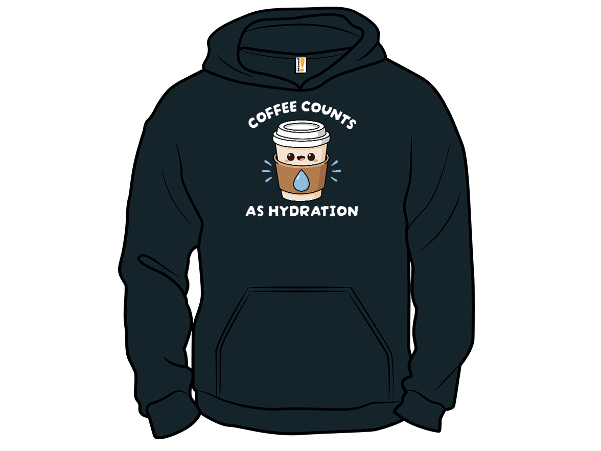 Coffee Counts as Hydration - Gallery 12